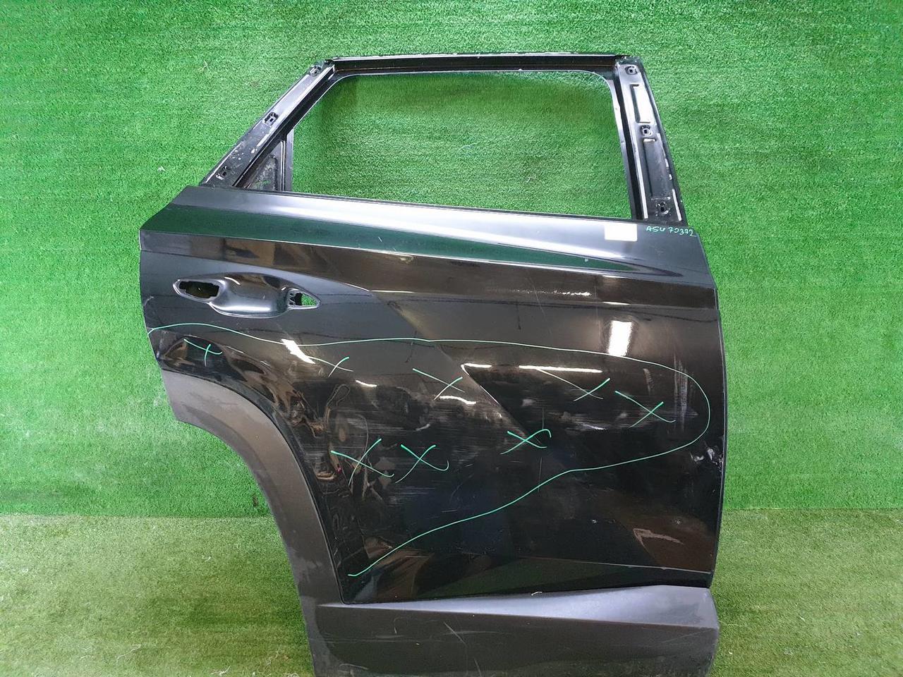 Дверь задняя правая Hyundai Tucson 4 (2020-н.в.)