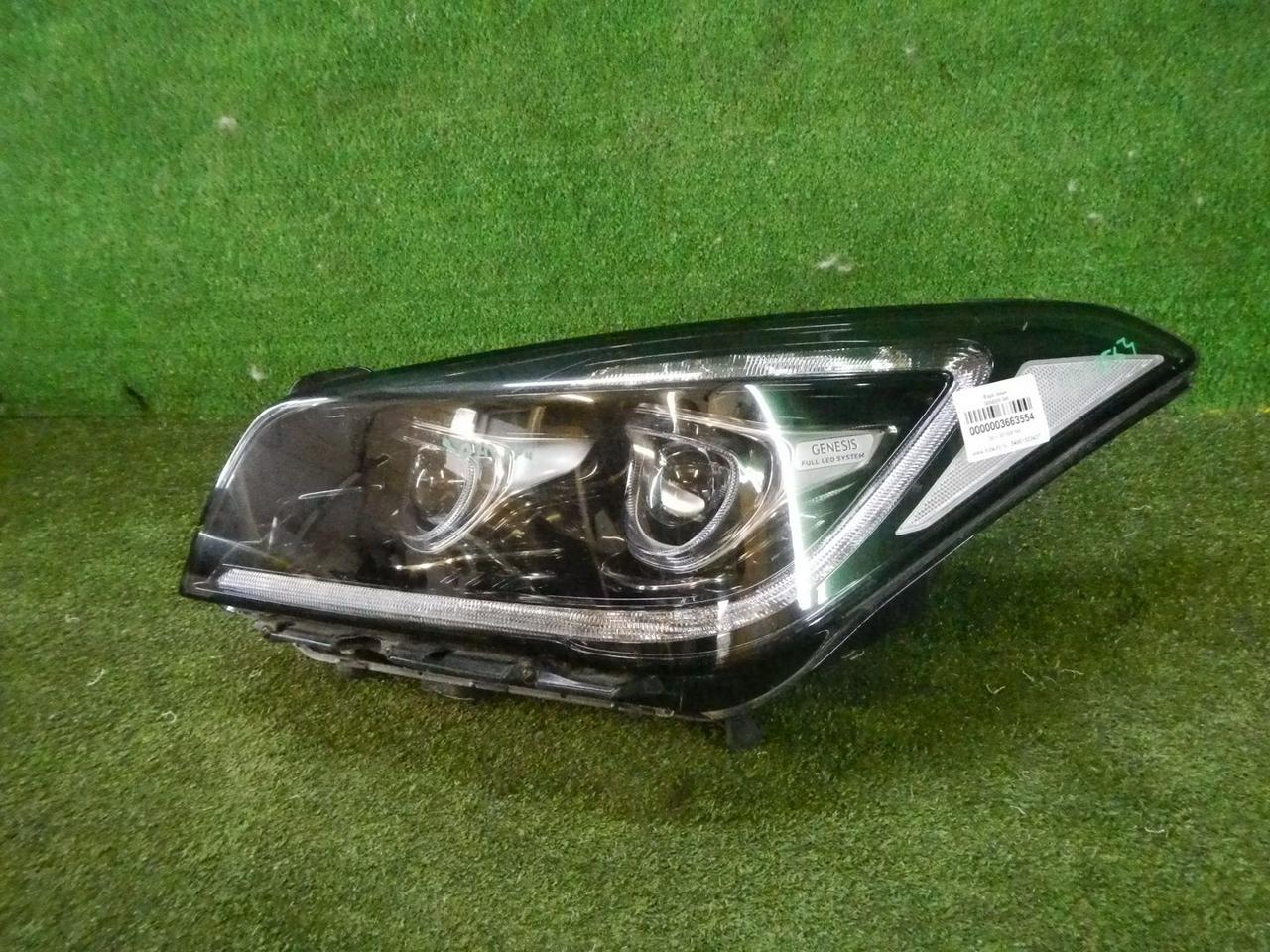 Фара левая Genesis G80 (2016-2020) LED