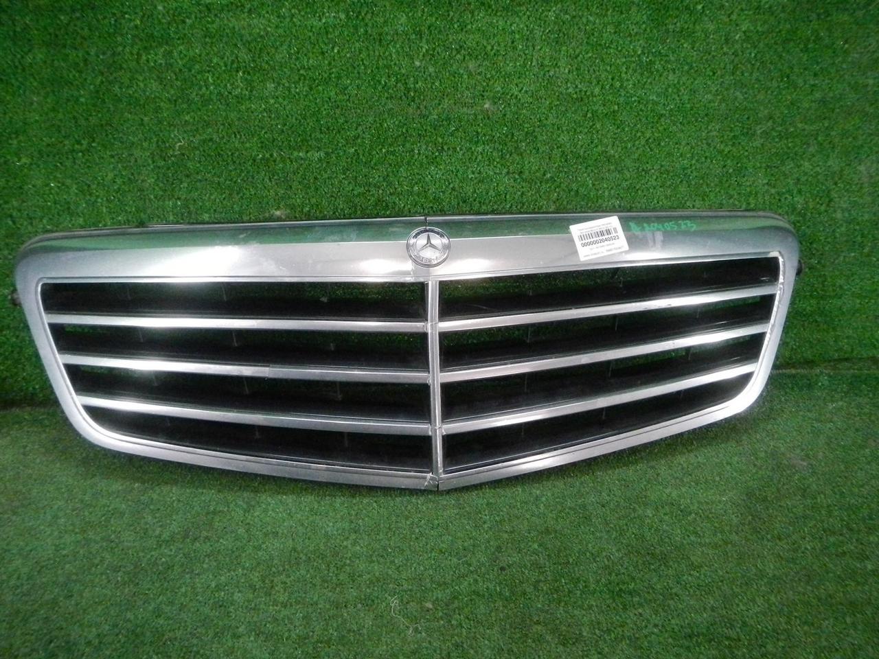 Решетка радиатора Mercedes E W212 (2009-2013) AMG