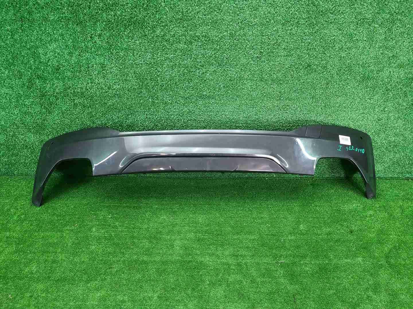 Юбка заднего бампера BMW 6er G32 (17-20) M-paket