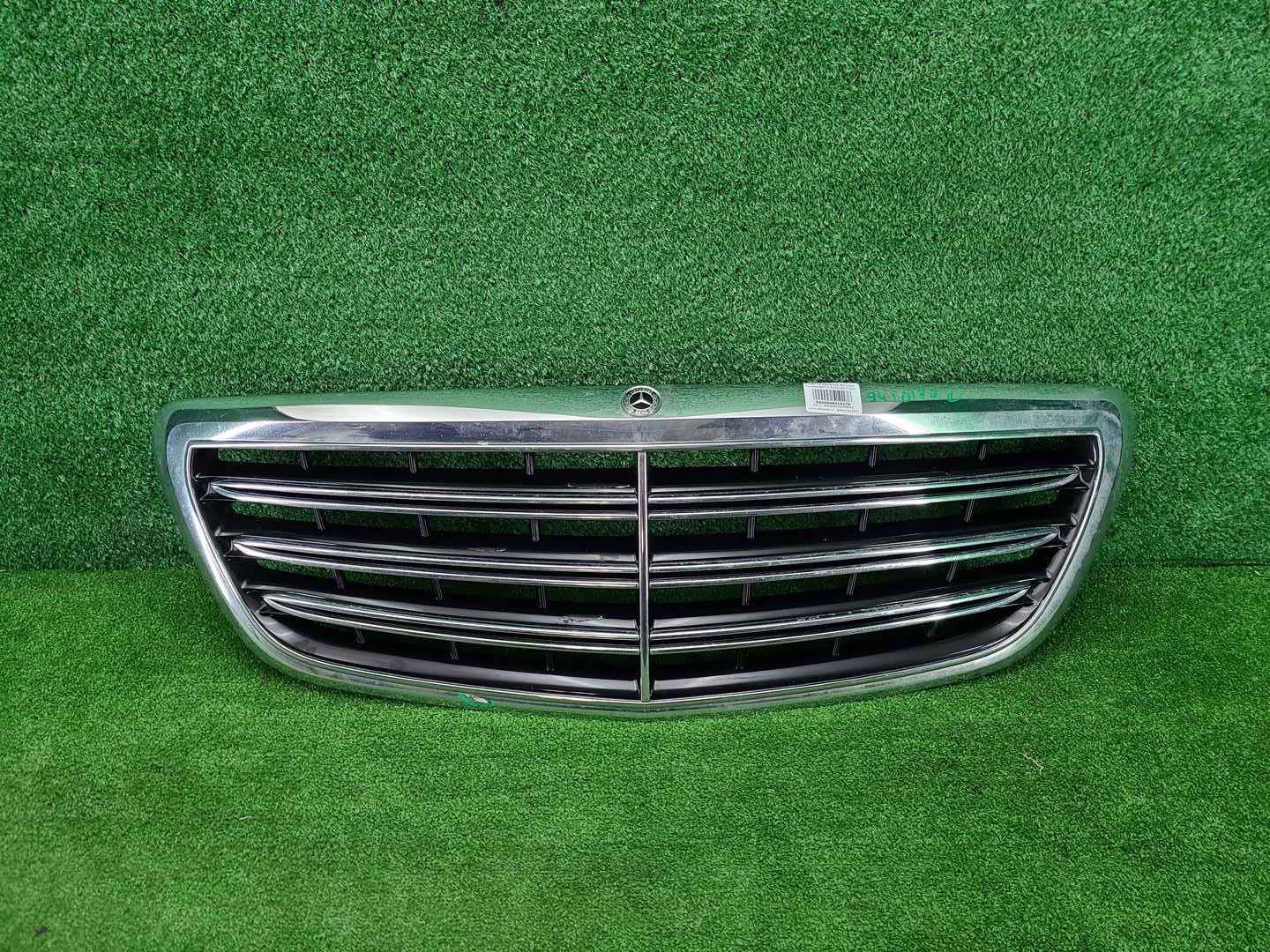 Решетка радиатора Mercedes S w222 (2017-2020)