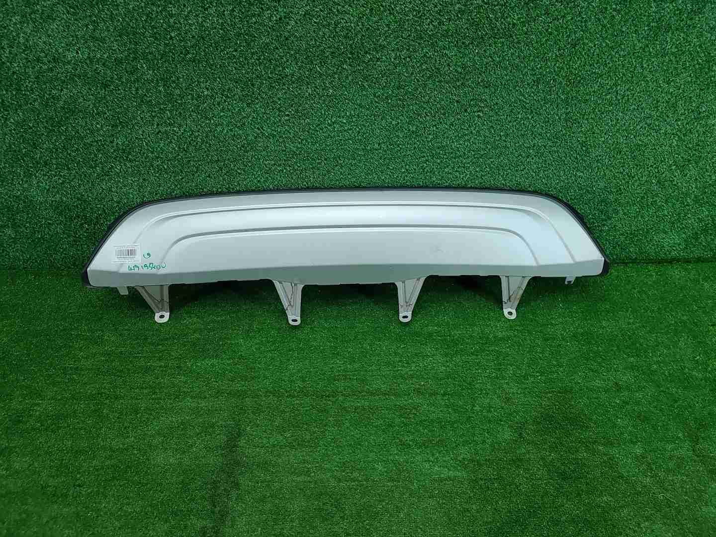 Накладка юбки заднего бампера Lexus RX 4 (19-22)