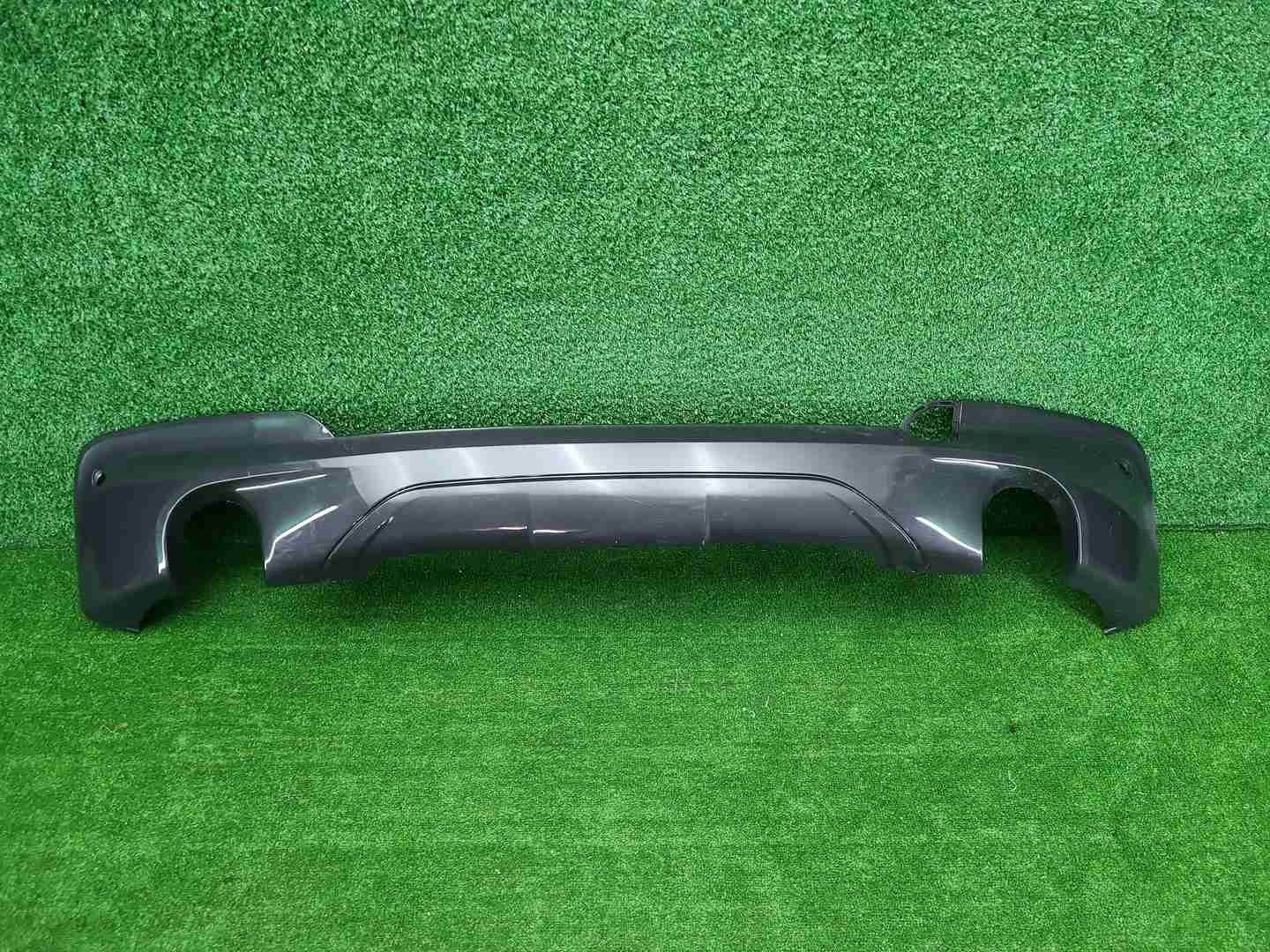 Юбка заднего бампера BMW X3 G01 (17-21) M-Paket