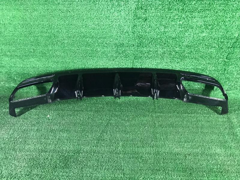 C265 Юбка заднего бампера Mercedes S C217 13-17 AMG 63