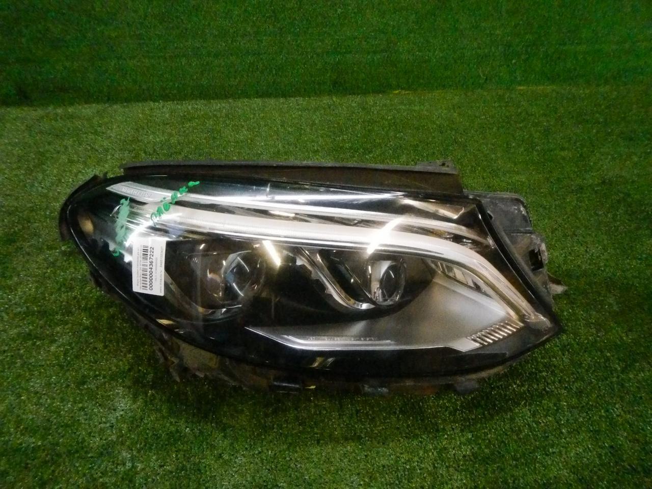 Фара правая Mercedes GLE W166 (2015-2018) LED (В пленке)