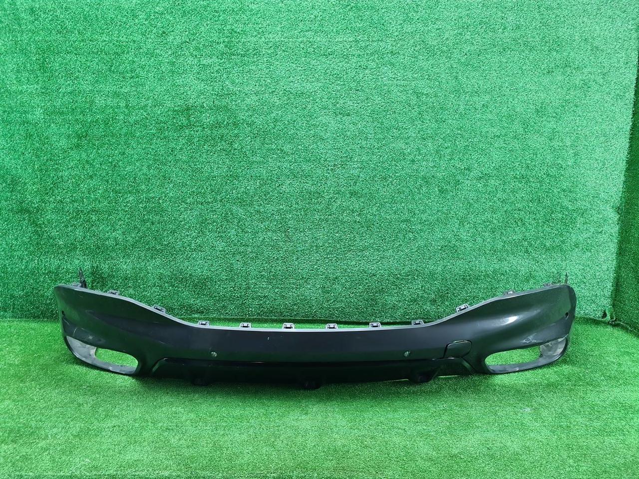 Юбка заднего бампера BMW X6 G06 (19-23) M-paket