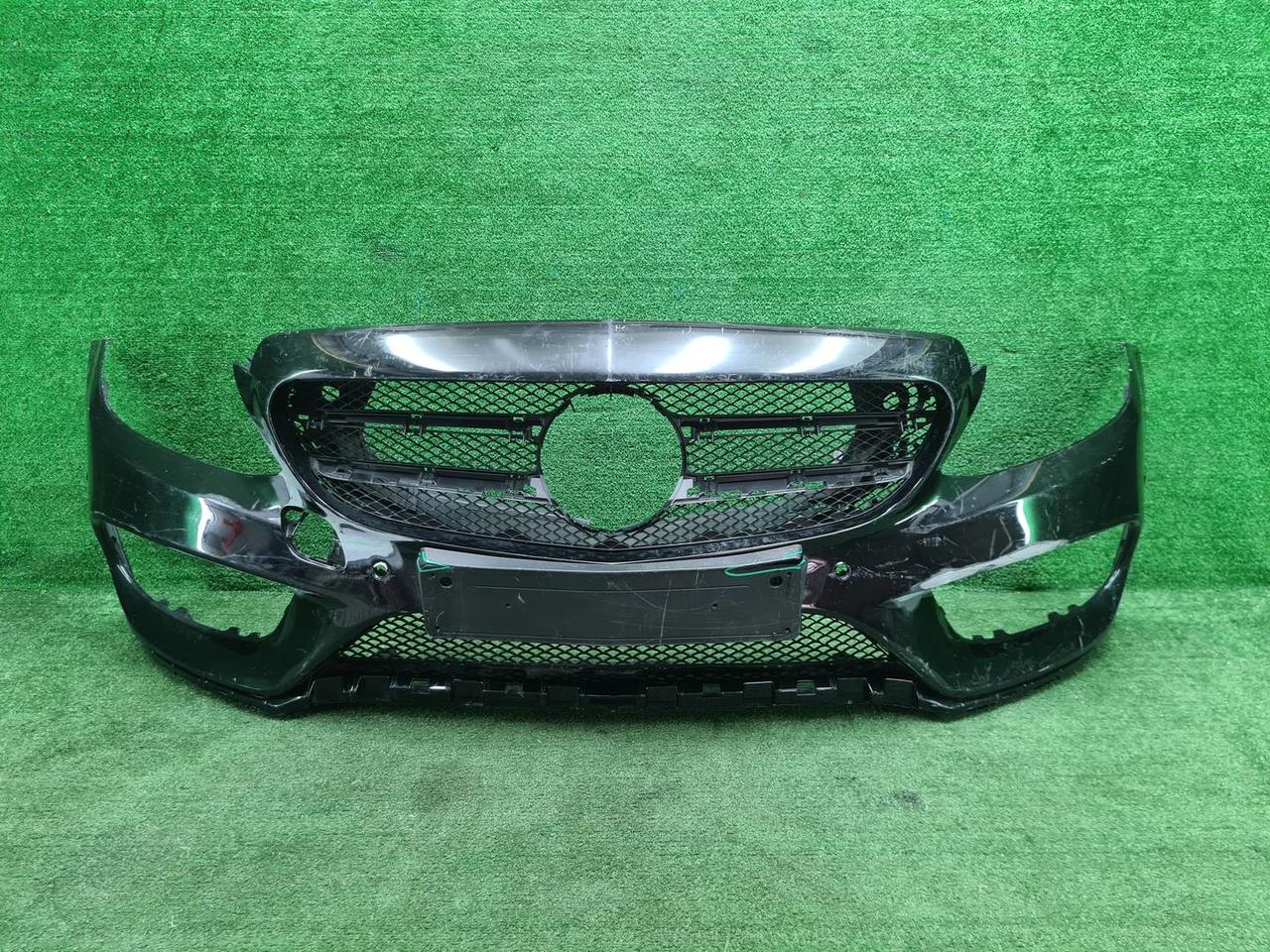 Бампер передний Mercedes C W205 (2014-2018) AMG