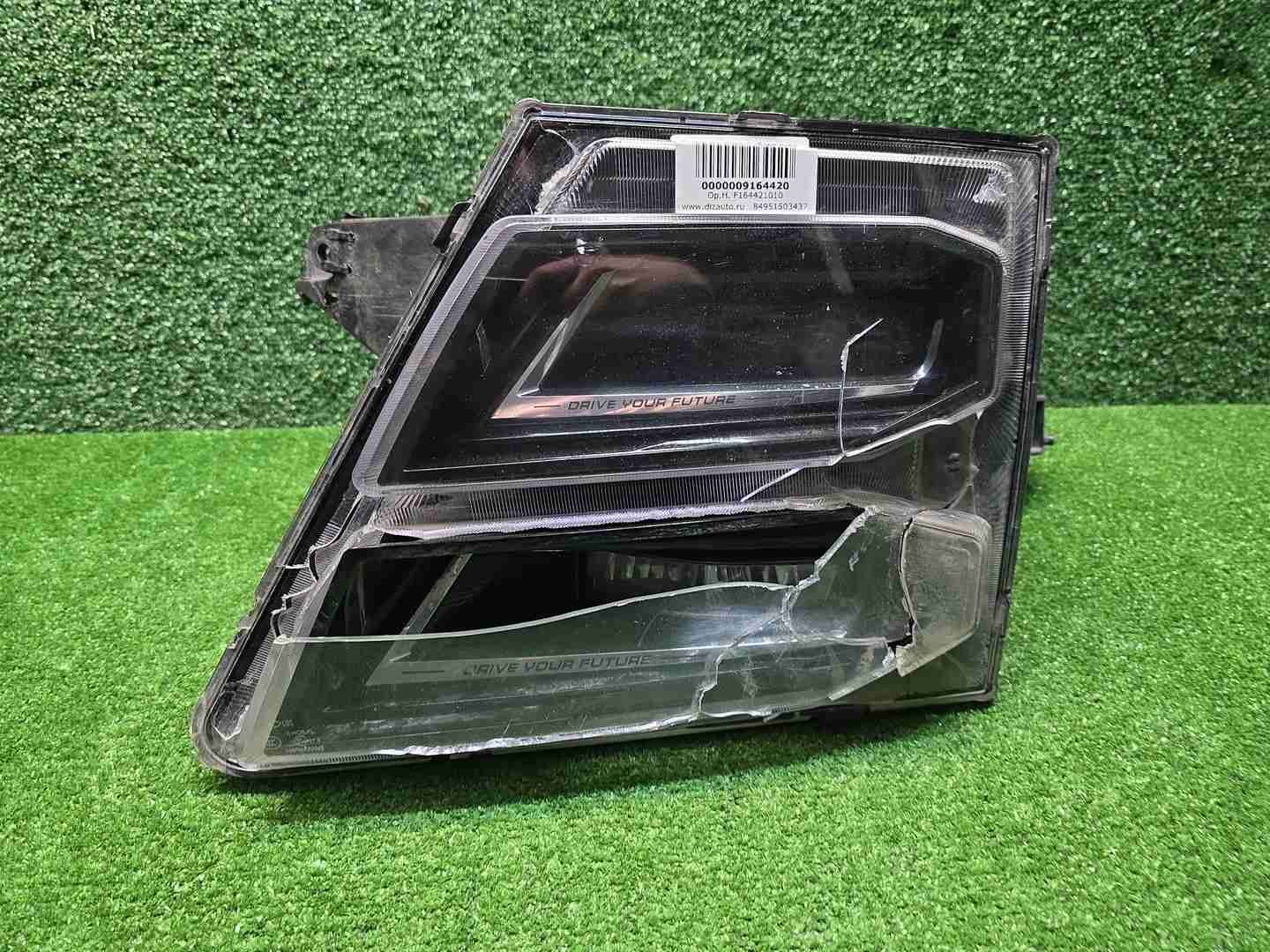 Фара левая Jetour Dashing (2022-н.в.) LED