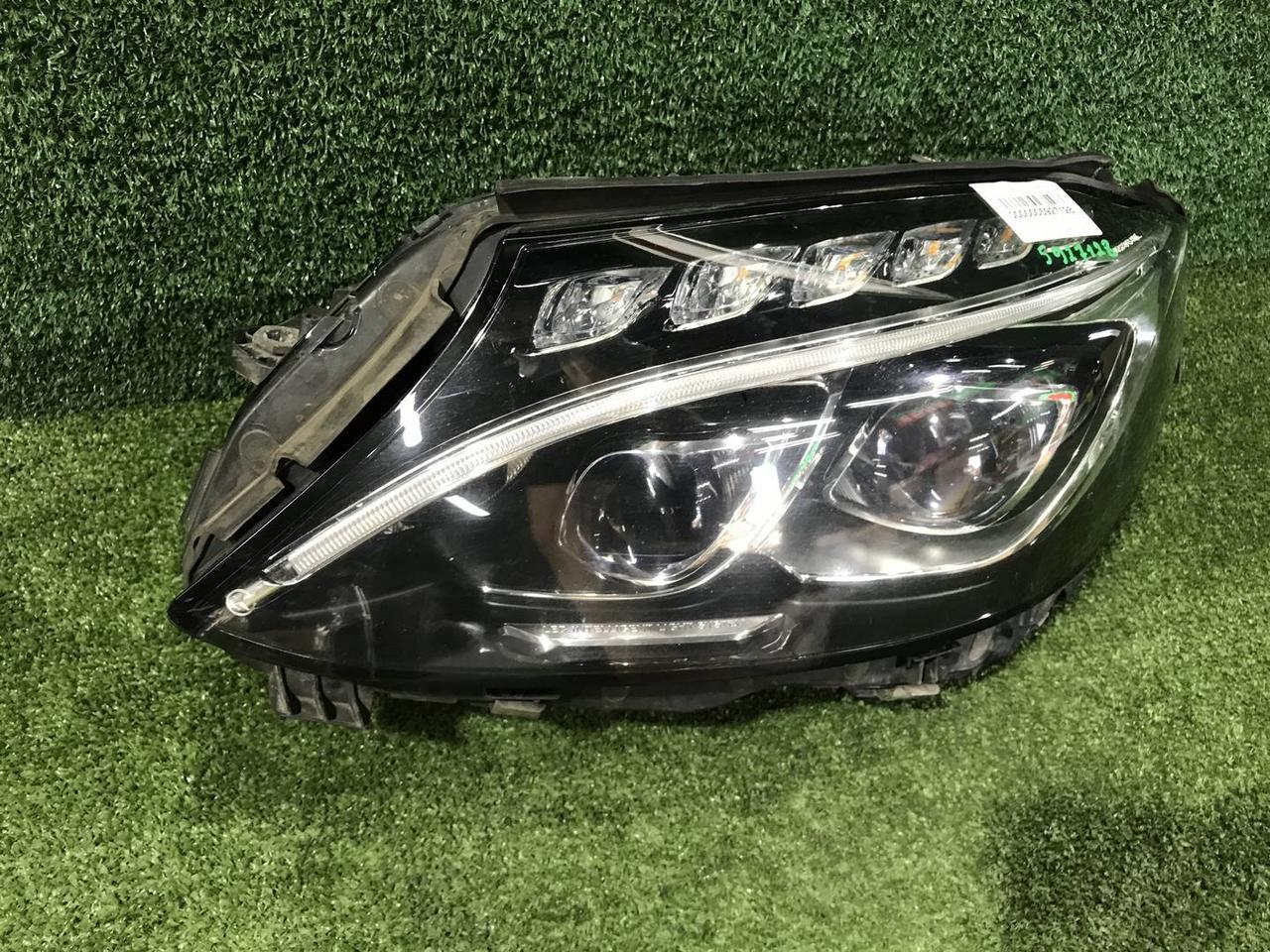 Фара левая Mercedes C W205 (2014-2018) LED