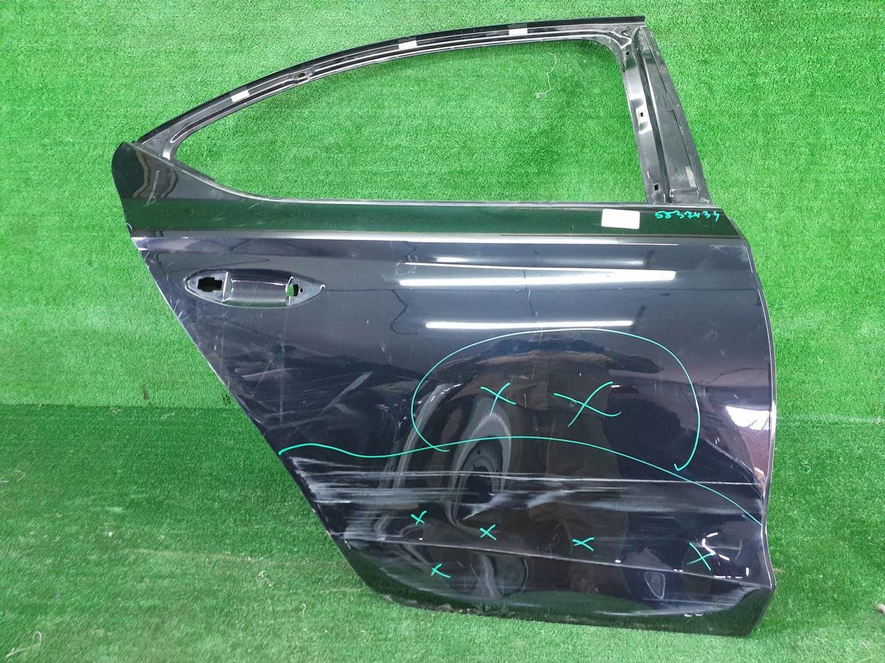 Дверь задняя правая Skoda Octavia A8 (2019-н.в.)