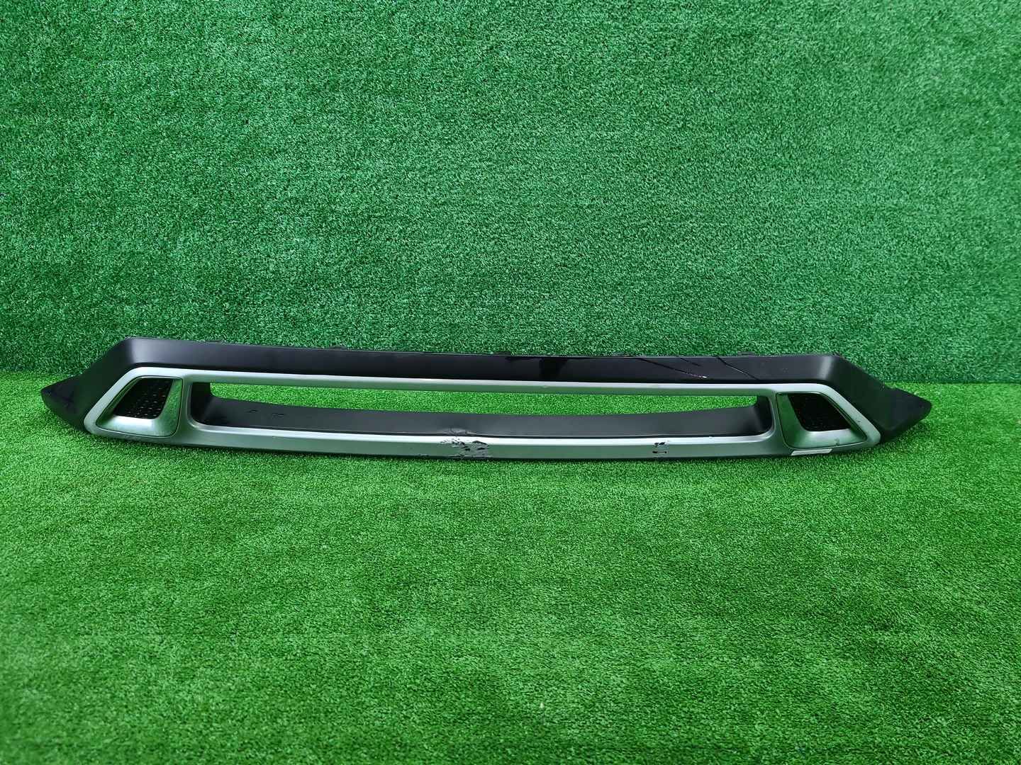 Накладка бампера Mitsubishi Outlander 3 (18-23)