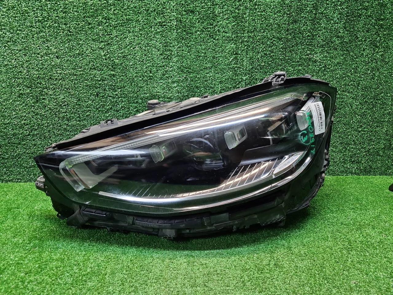 Фара левая Mercedes S W223 (20-нв) Multibeam LED