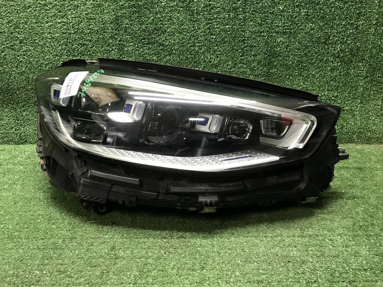 Фара правая Mercedes S W223 (20-нв) Digital Light