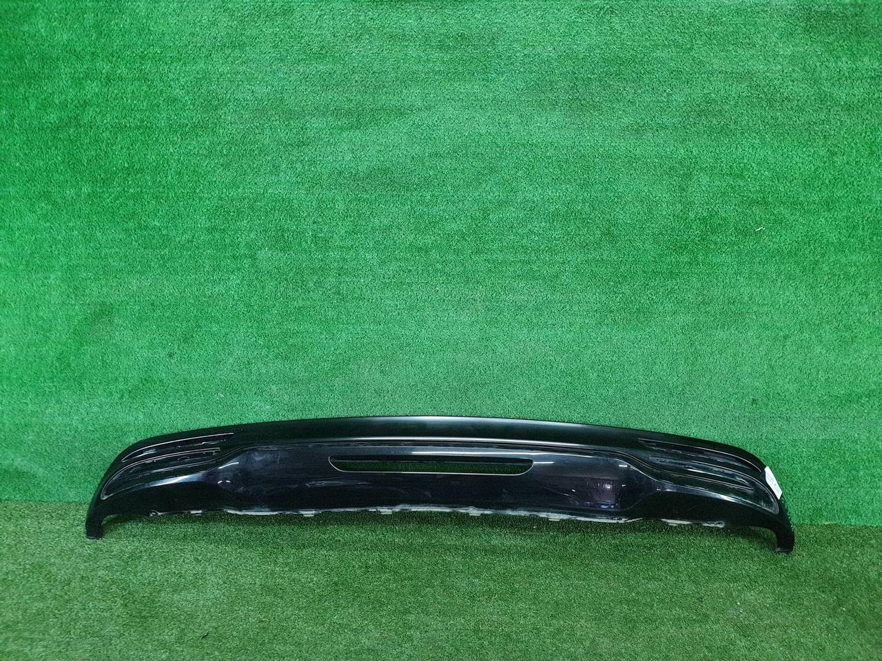 Юбка заднего бампера Mercedes S W222 (2013-2017)