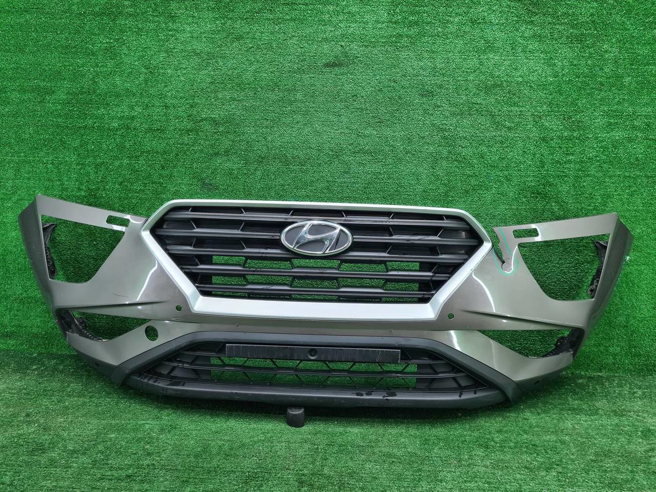 Бампер передний Hyundai Creta 2 (2021-н.в.)