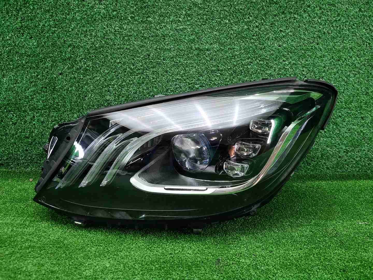 Фара левая Mercedes S W222 (17-20) Multibeam LED