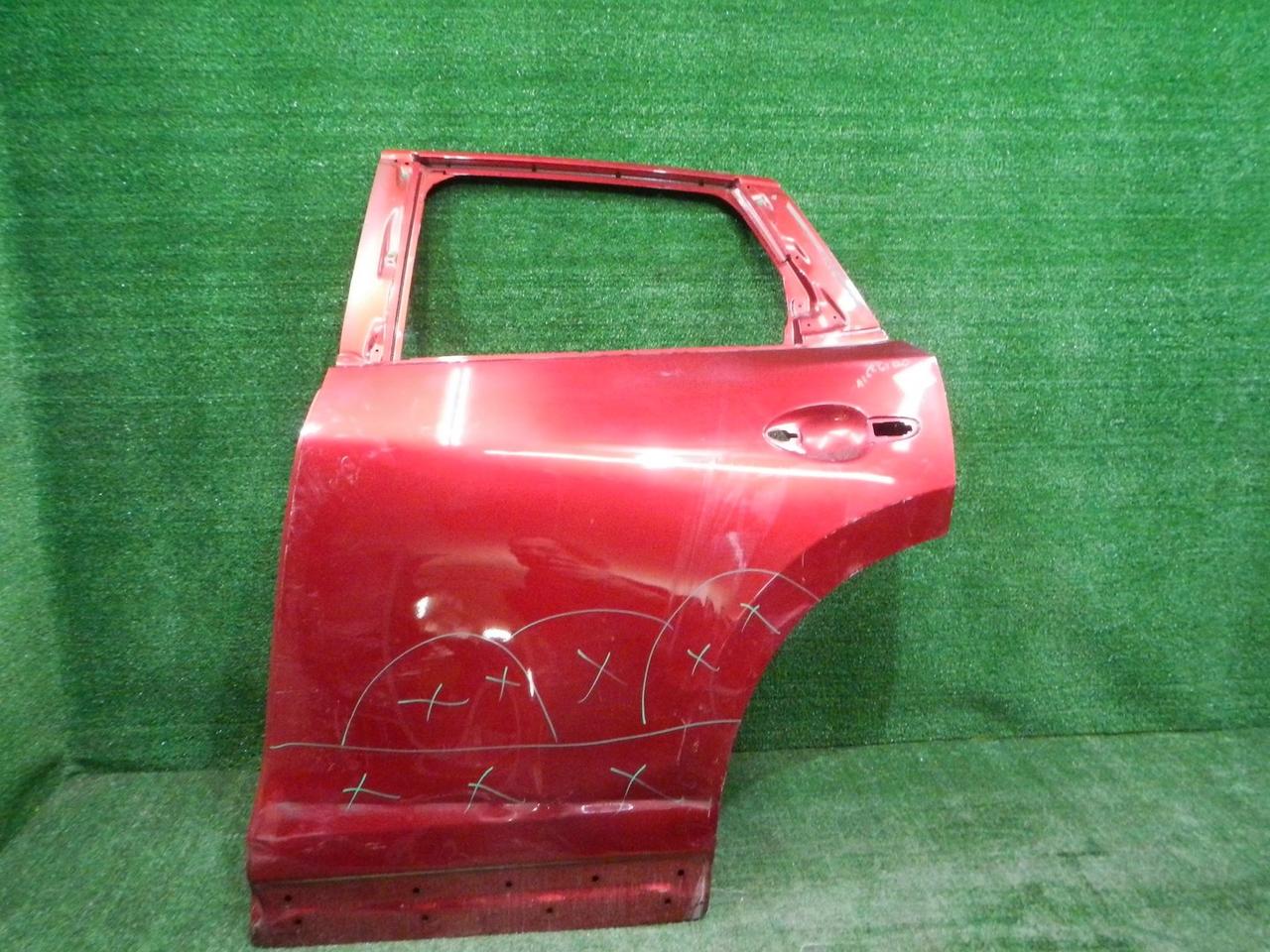 Дверь задняя левая Mazda CX-5 2 (17-н.в.)