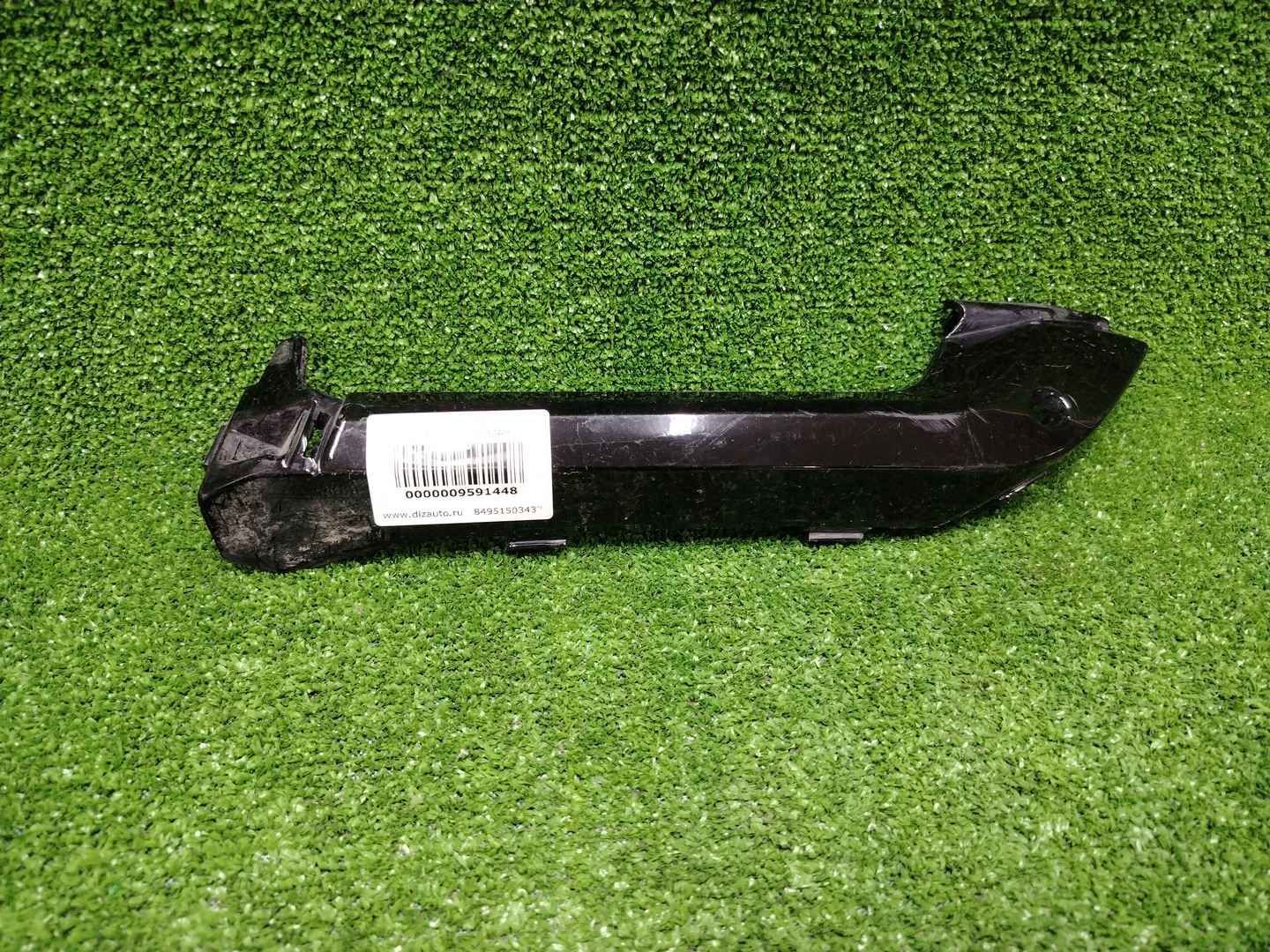 Накладка бампера правая BMW X6 G06 (19-23) M-paket