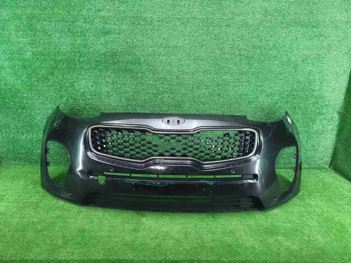 Бампер передний KIA Sportage 4 QL (2016-2018)