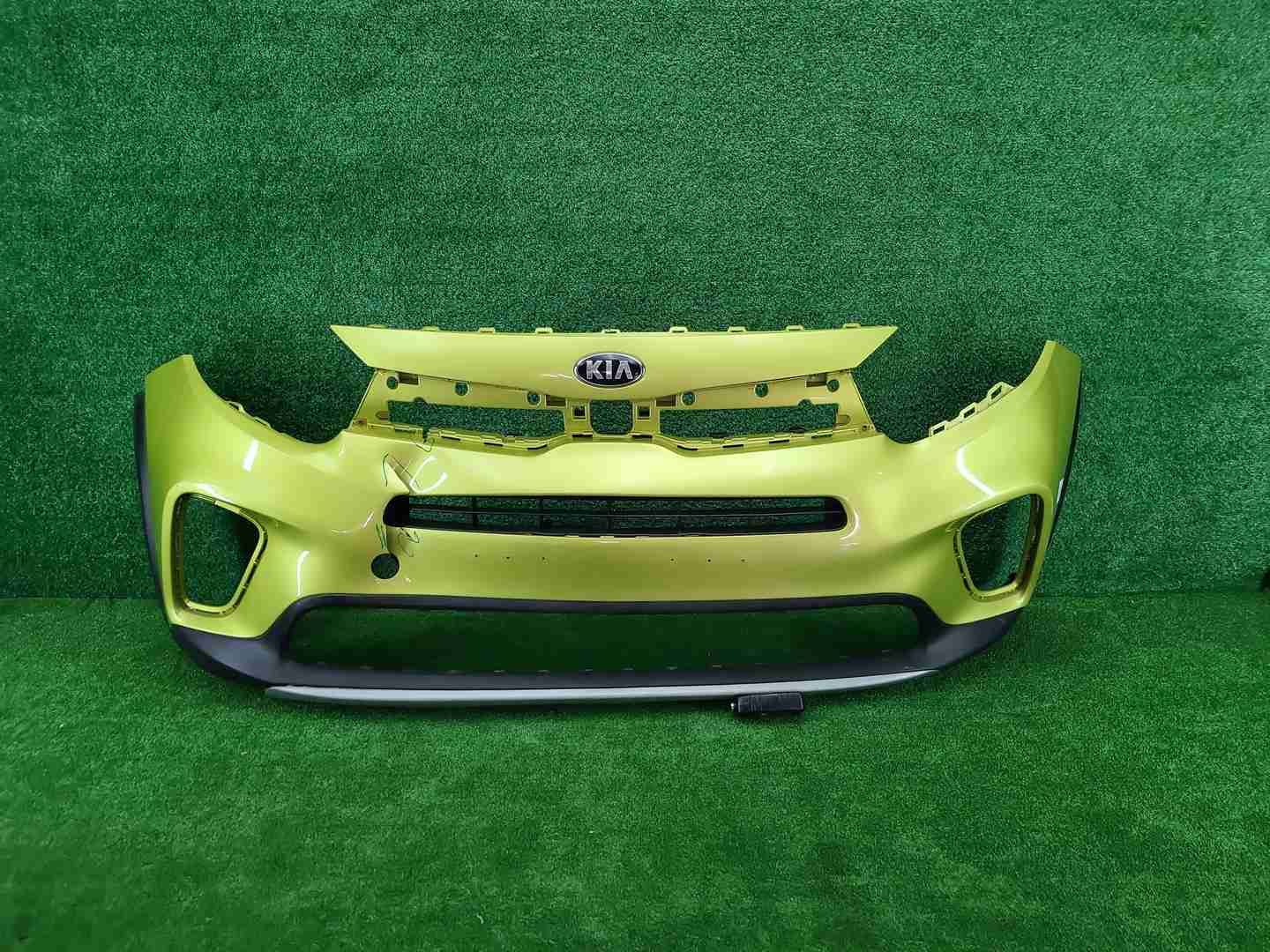 Бампер передний Kia Picanto 3 JA (17-21) X-line