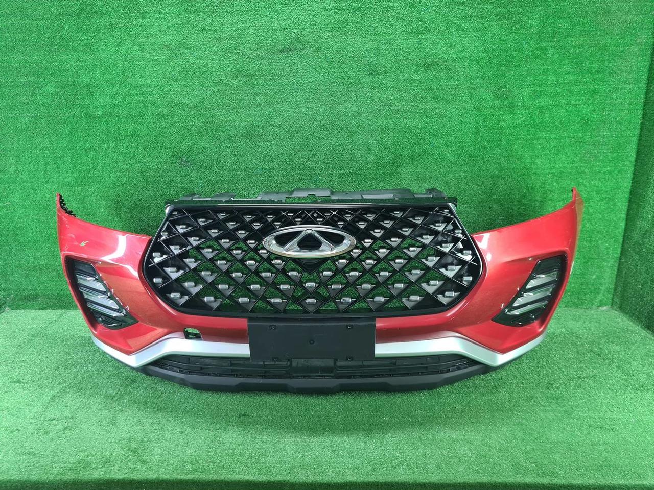 Бампер передний Chery Tiggo 7 Pro (20-н.в) В сборе