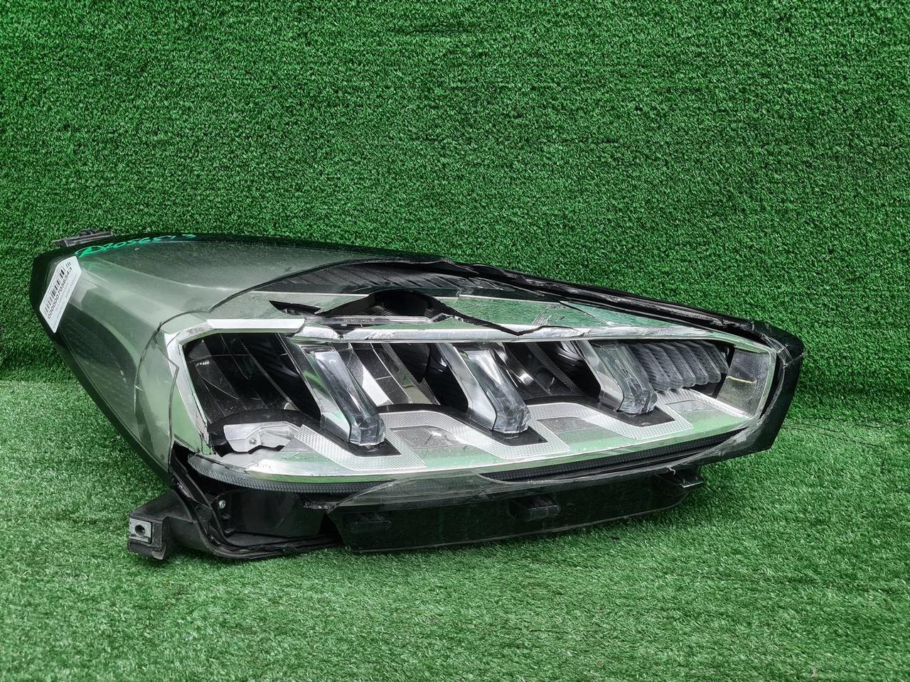 Битая Фара правая Chery Tiggo 7 Pro (20-нв) LED