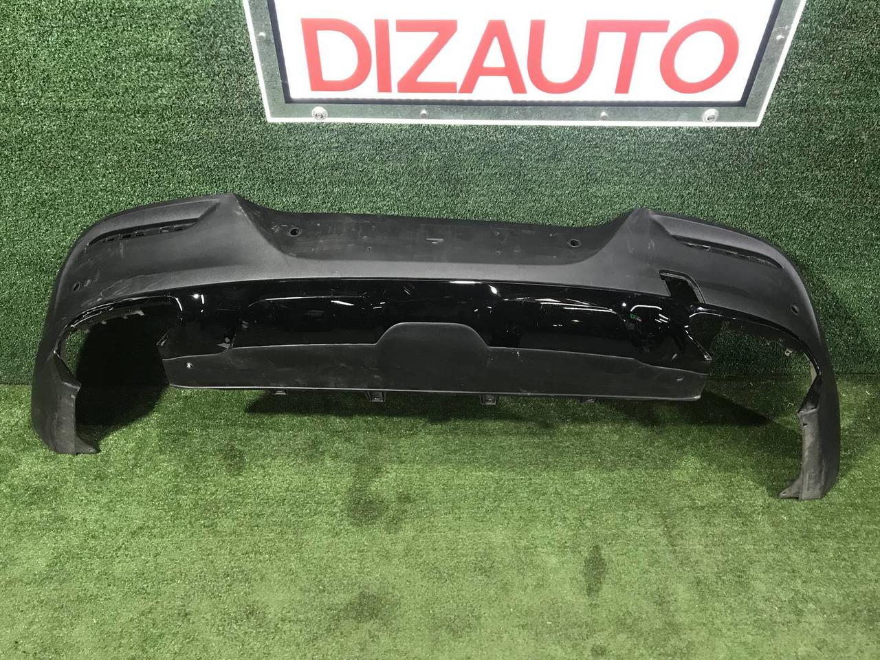 Юбка заднего бампера Mercedes GLE C292 (2015-2019) AMG