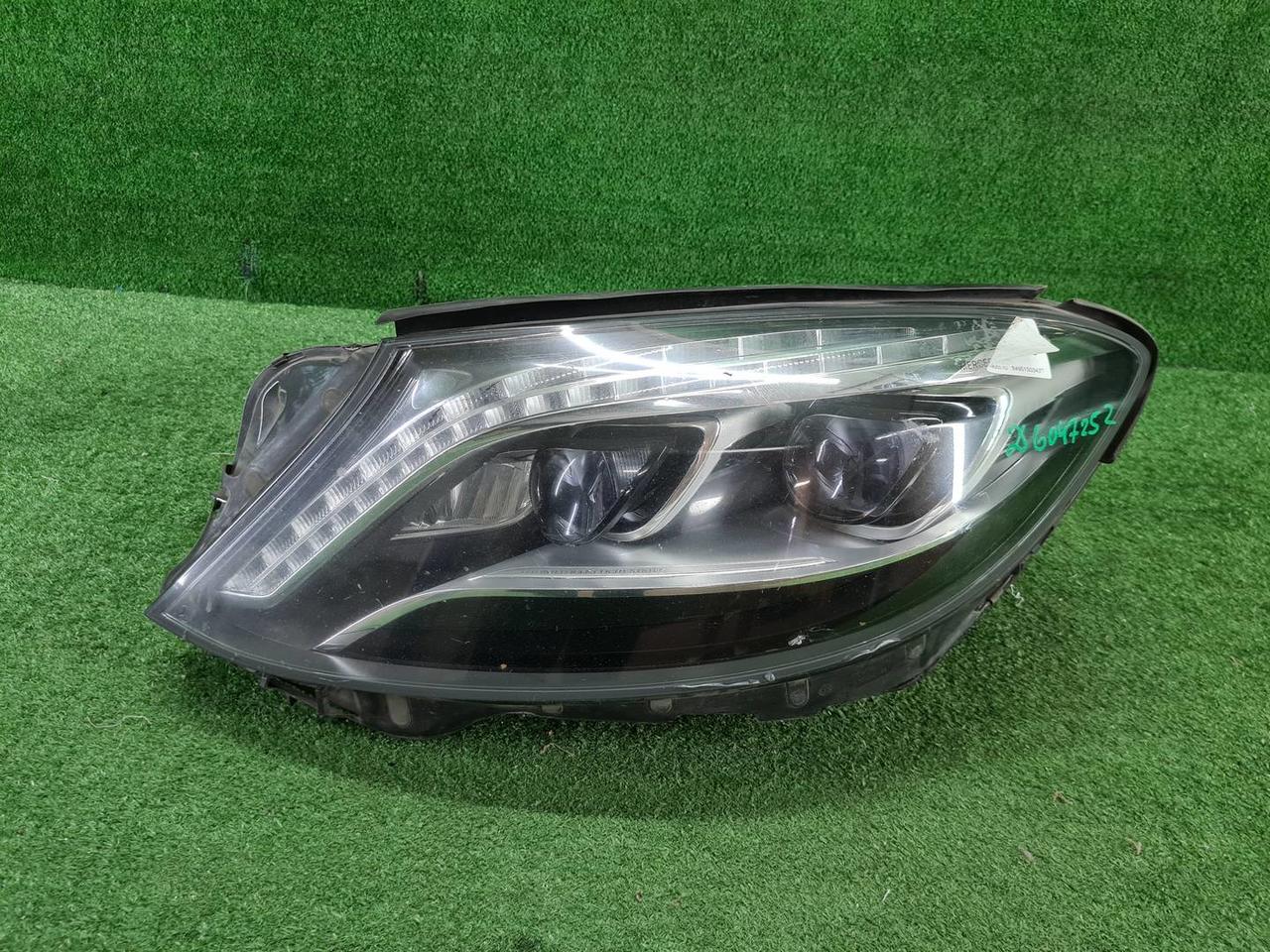 Фара левая Mercedes S w222 (2013-2017) LED
