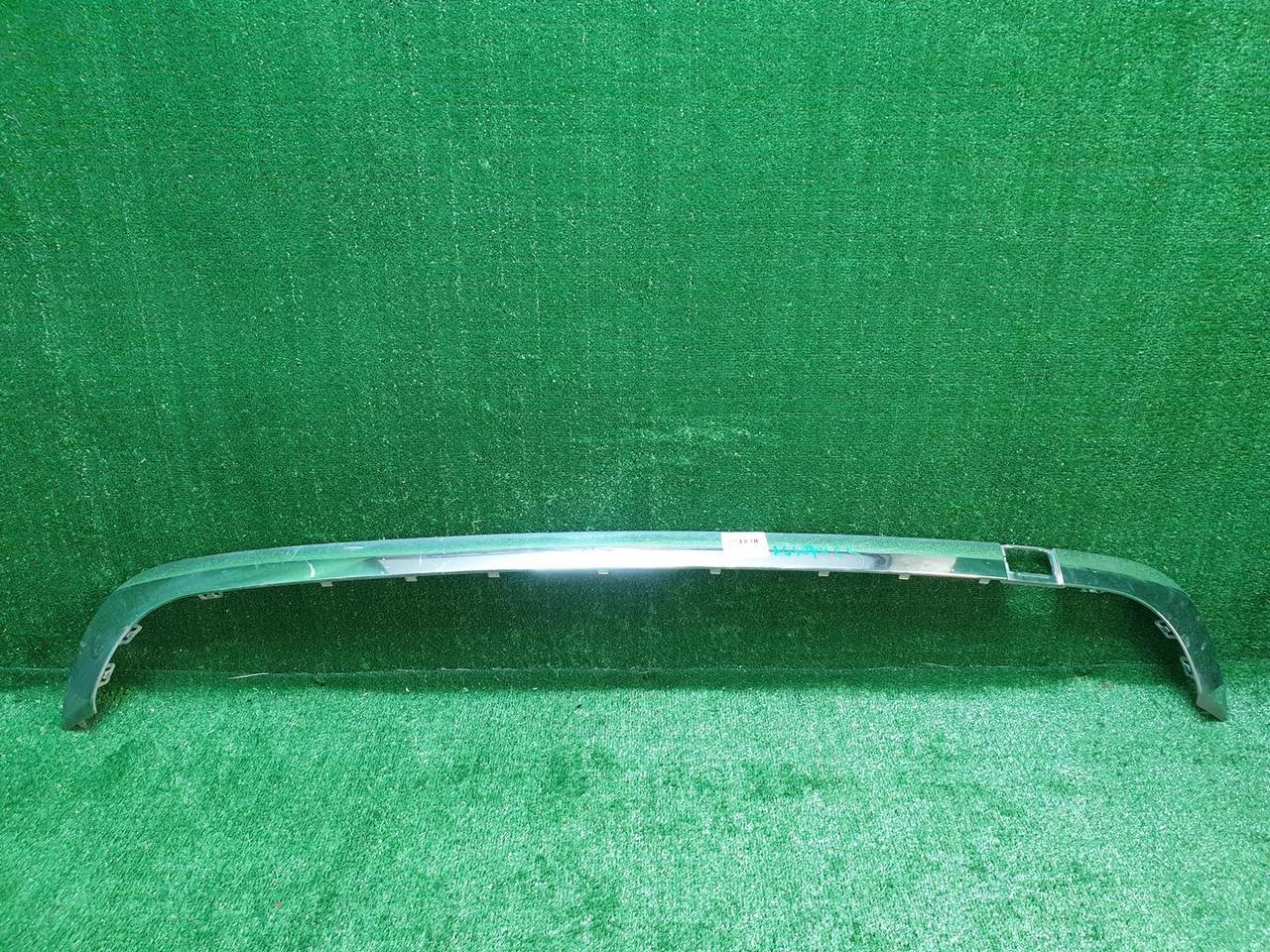 Накладка заднего бампера Mercedes M W166 2011-2015