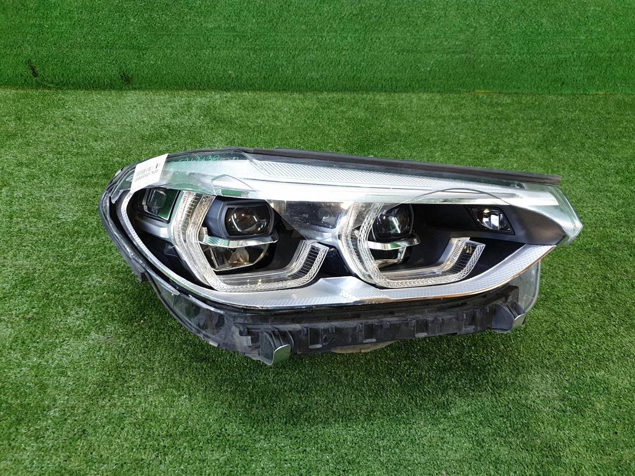 Битая Фара правая BMW X3 G01, X4 G02 (2017-2021) Adaptive LED