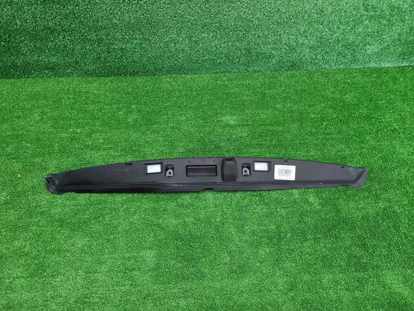 Накладка крышки багажника BMW X3 G45 G48 (2024-нв)