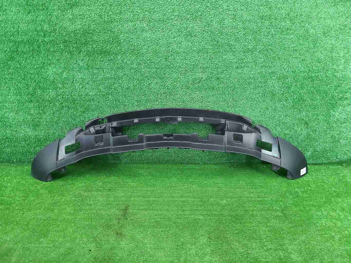 Юбка переднего бампера Mercedes GLE W166 (15-18)