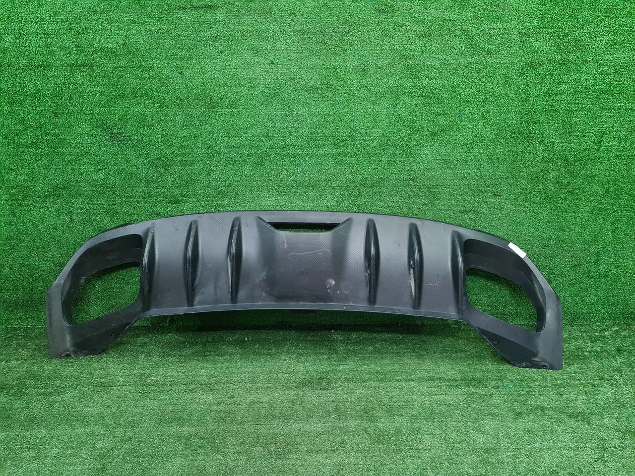 Юбка заднего бампера Geely Coolray (2019-2023)