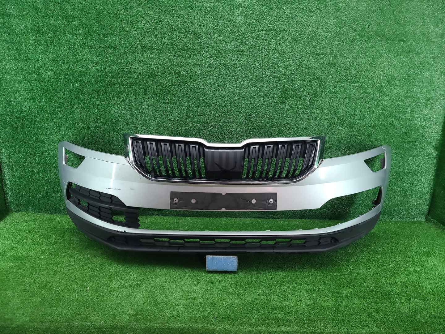 Бампер передний Skoda Karoq (2017-2021)