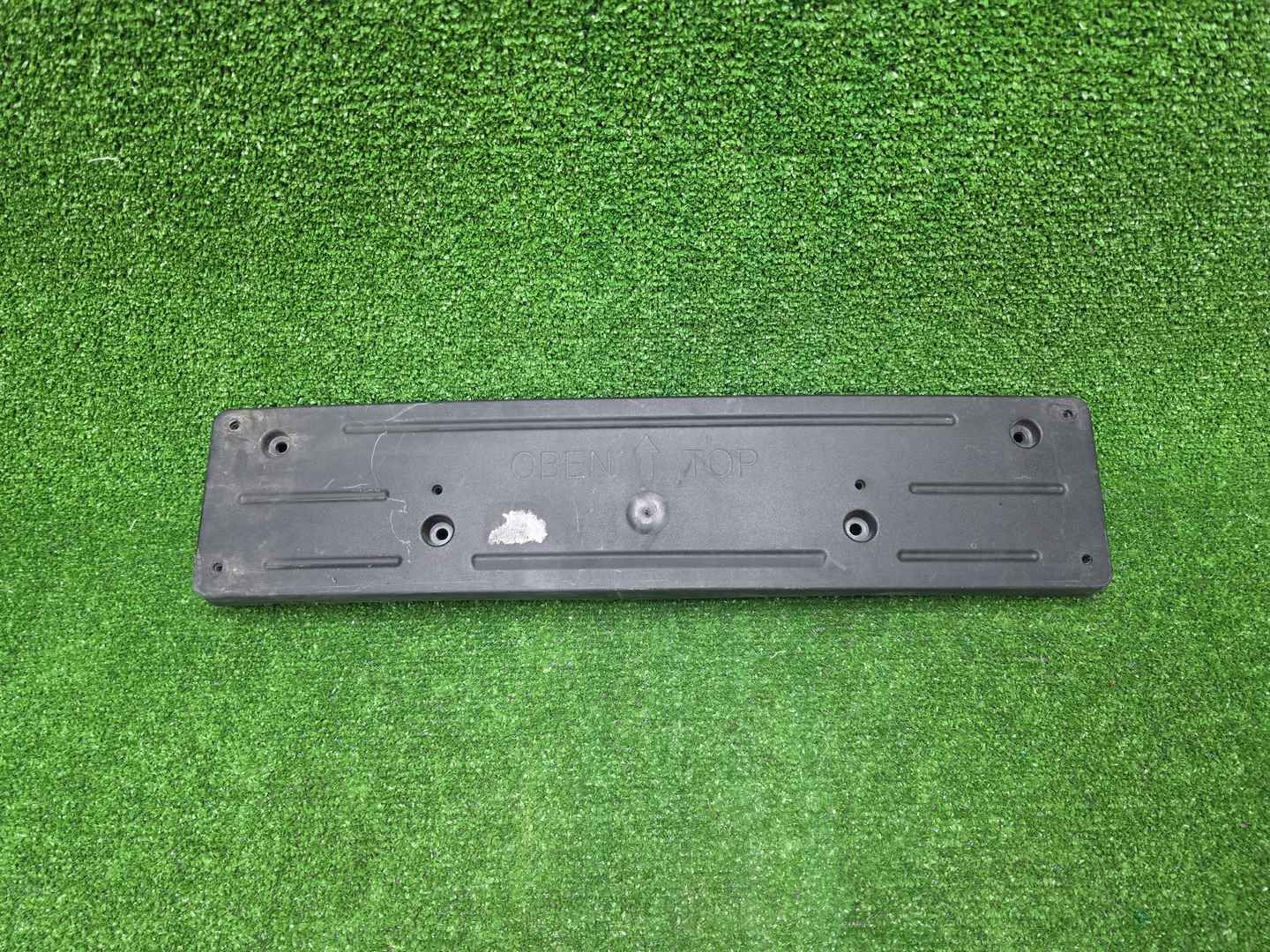 Площадка номера BMW X5M F95 (2019-2023)