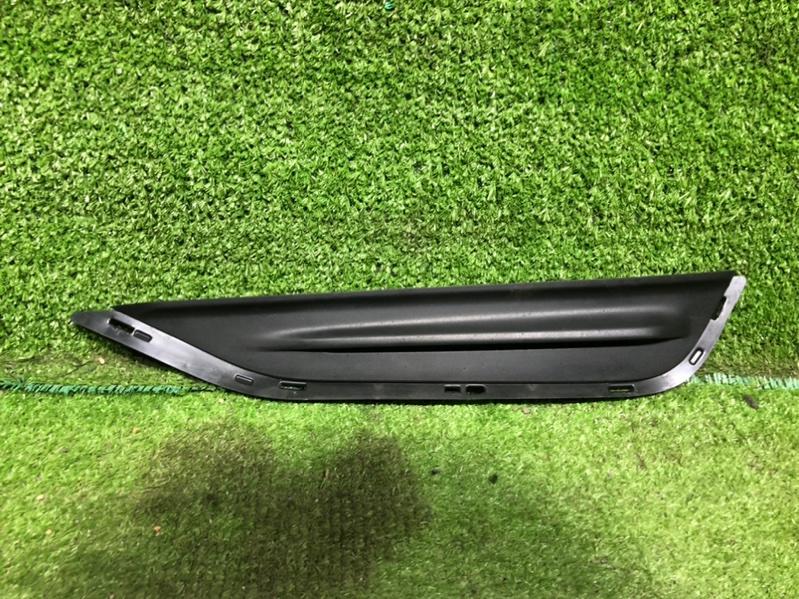 D7504 Накладка переднего бампера левая Volvo S60 2 (2013-2018)