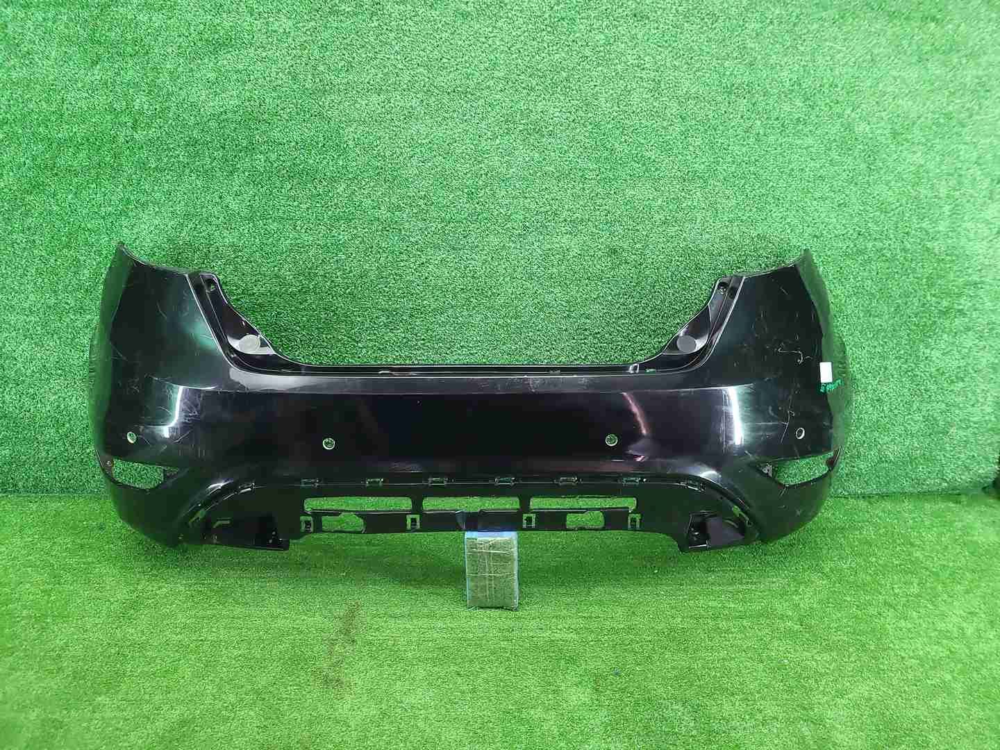 Бампер задний Ford Fiesta Mk6 (2008-2019) хэтчбек