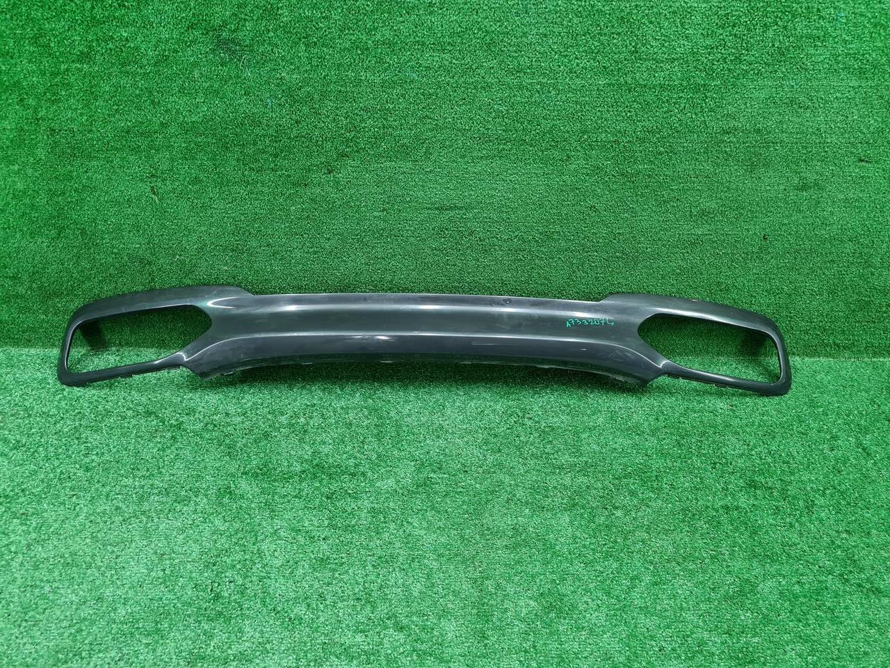 Юбка заднего бампера BMW 7er G11 (15-19) M-paket