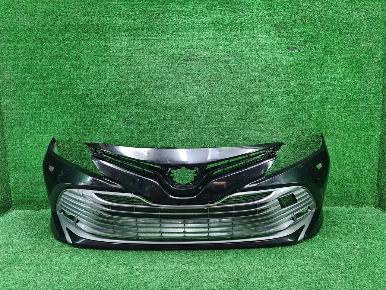 Бампер передний Toyota Camry 8 XV70 (2017-2021)