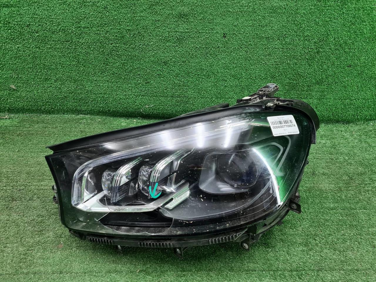 Фара левая Mercedes GLS x167 (19-24) Multibeam LED