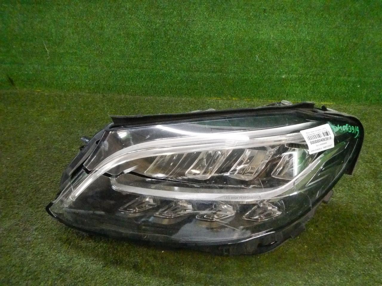 Фара левая Mercedes C w205 (2018-2023) LED