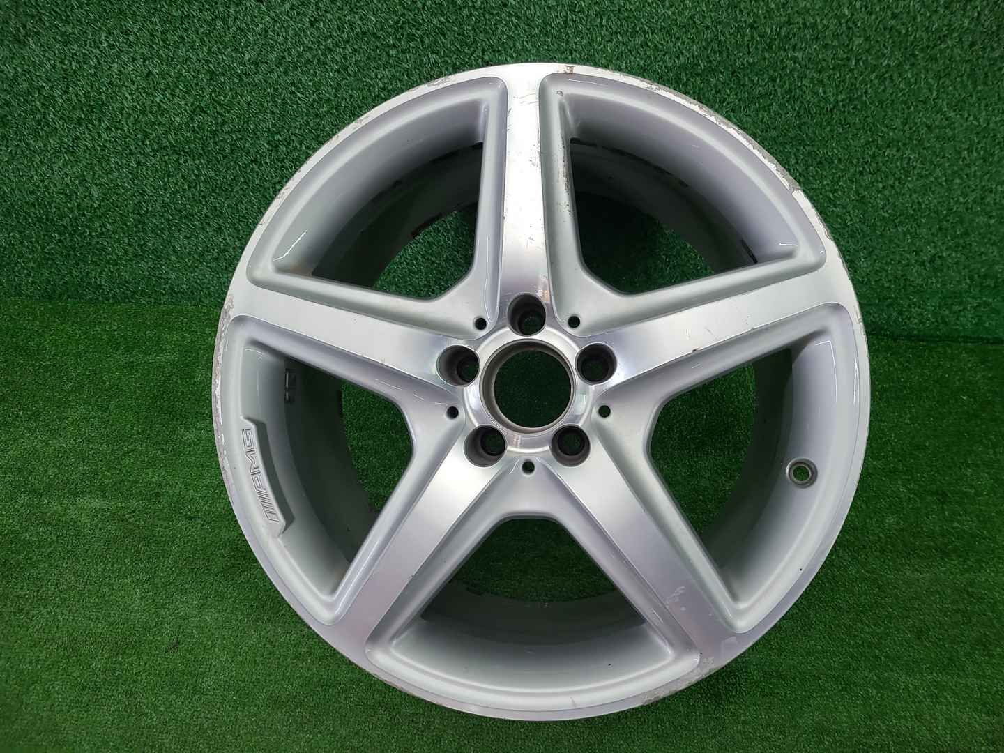 Диск литой R18 Mercedes CLS C218 (10-17) AMG зад.