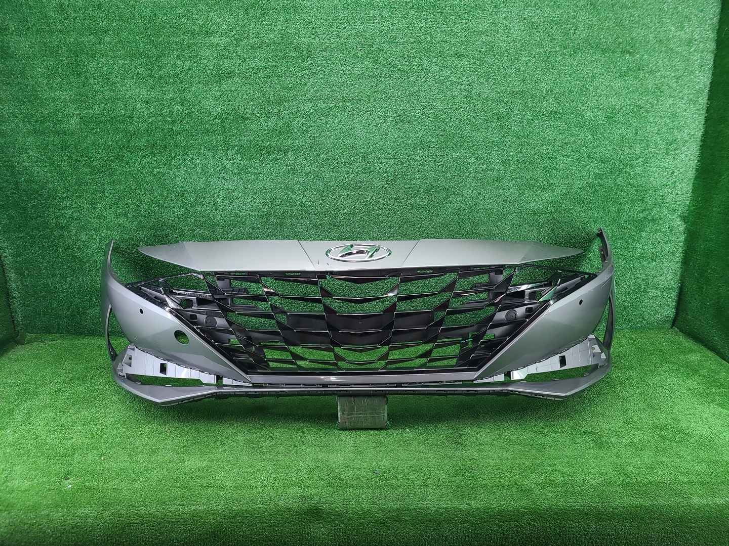 Бампер передний Hyundai Elantra 7 CN7 (2020-2023)