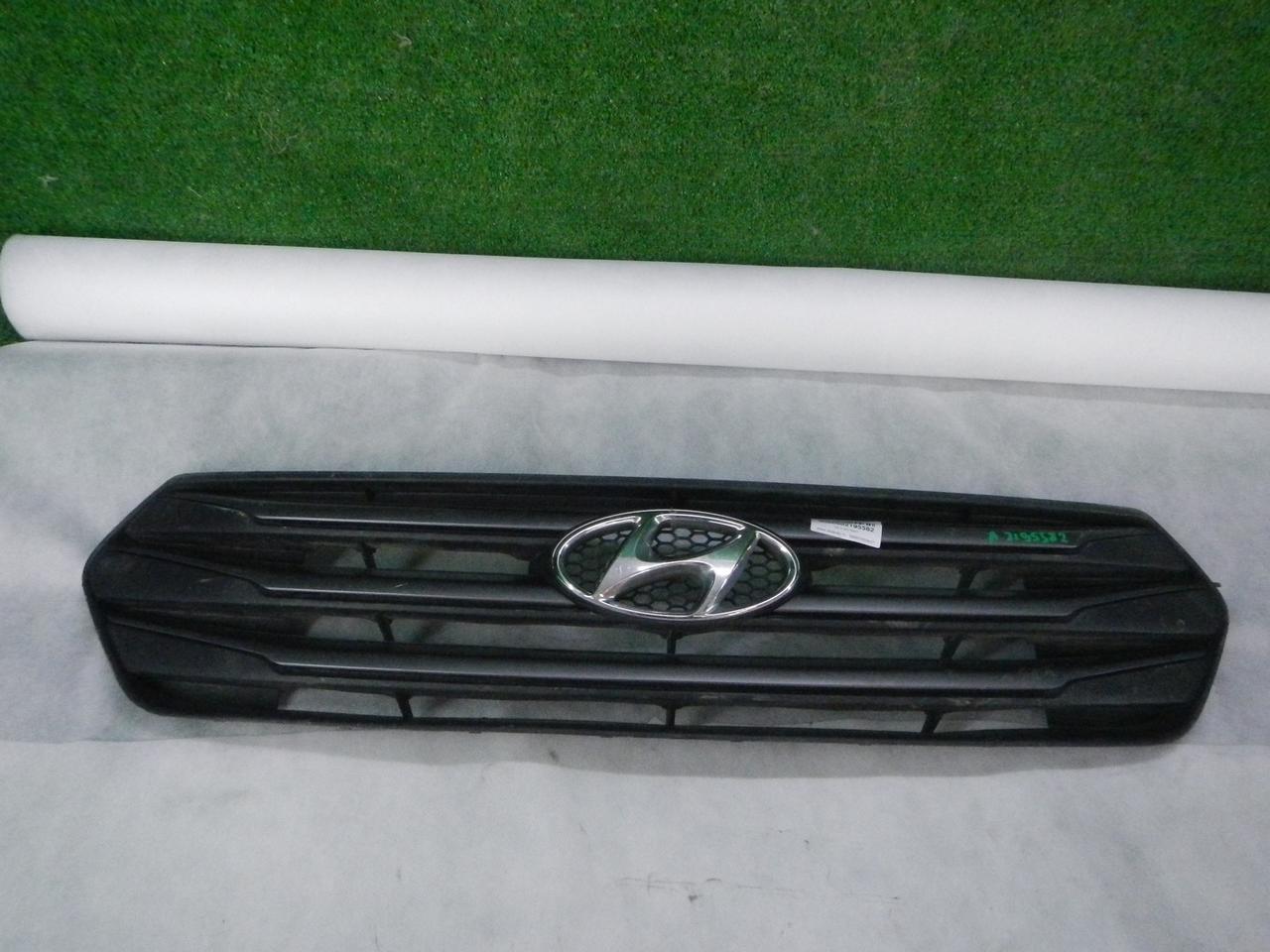 Решетка радиатора Hyundai Creta (2016-2020)