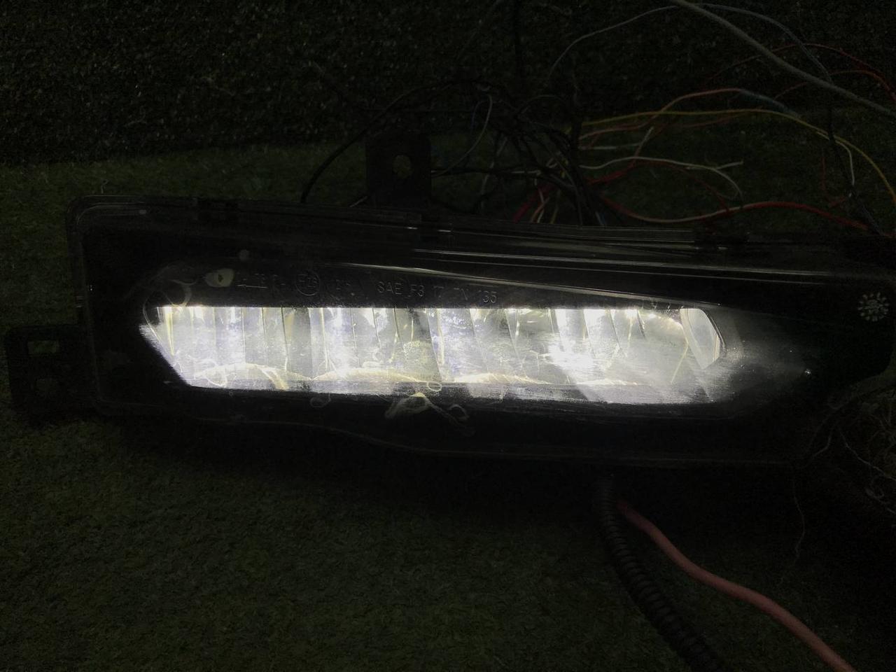 ПТФ правая BMW X3 G01 X4 G02 (2017-2021) LED
