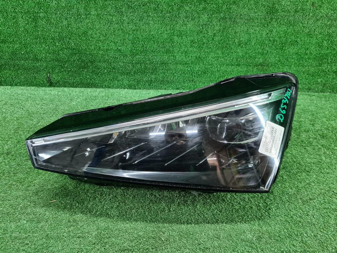 Фара левая Skoda Rapid 2 (2020-н.в.) LED