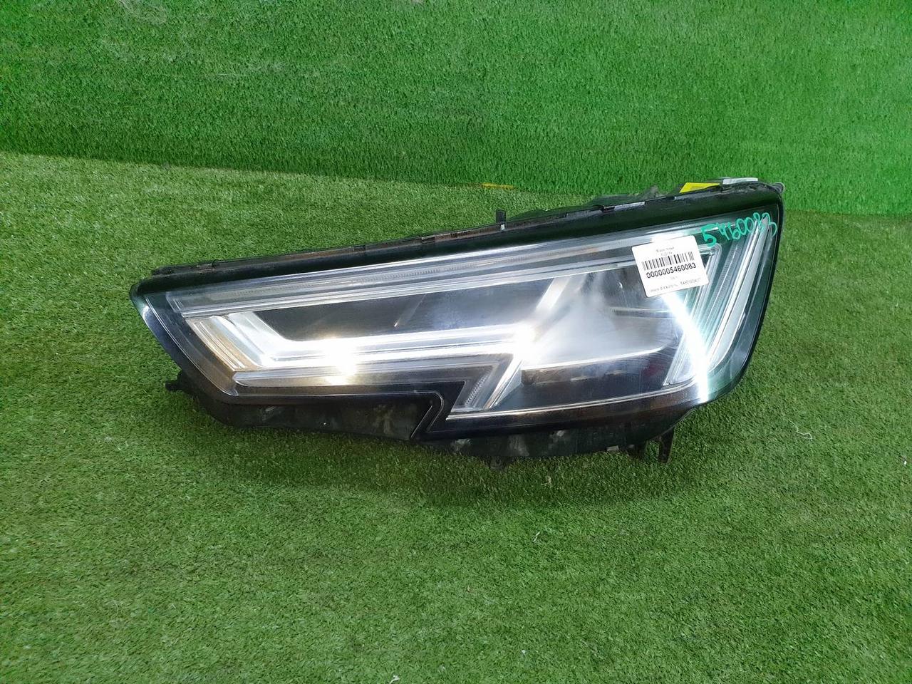 Фара левая Audi A4 B9 (2015-2020) LED