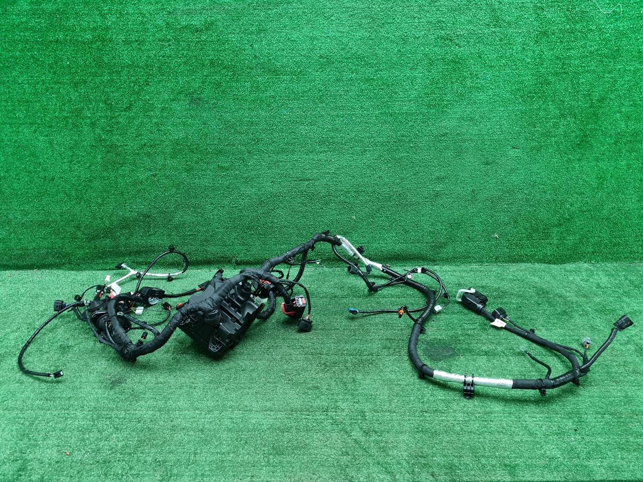 Проводка моторного отсека Jetour X90 PLUS (21-нв)