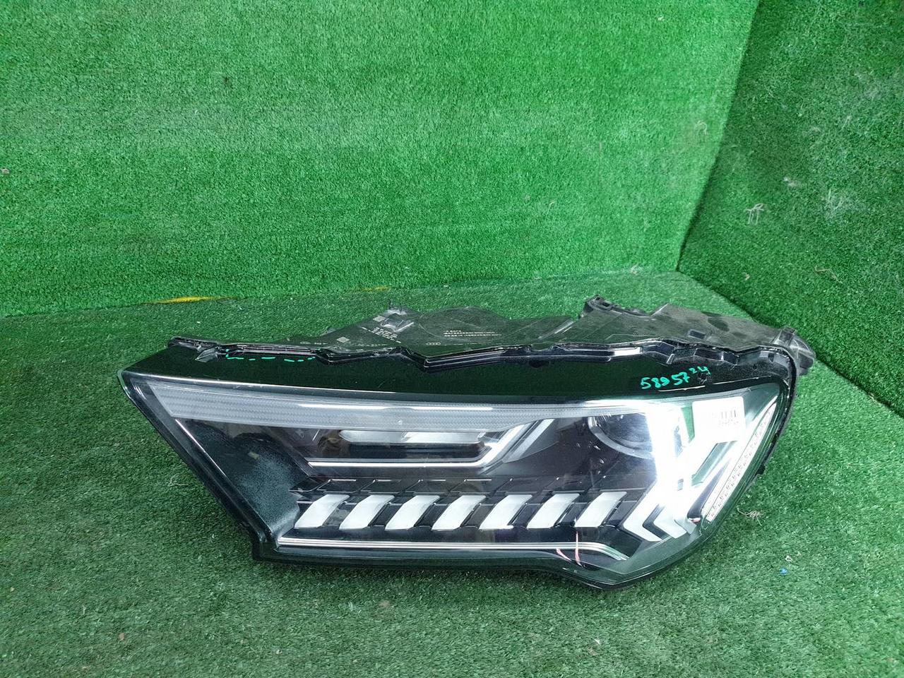 Фара левая Audi Q7 2 (2019-н.в.) LED