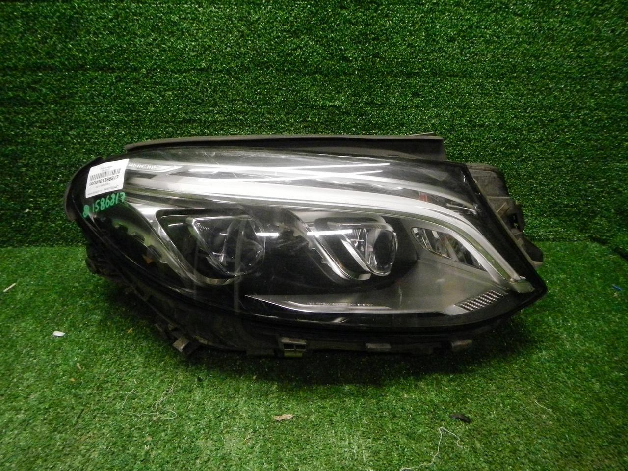 Фара правая Mercedes GLE W166 (15-18) LED